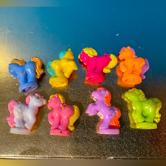 MY LITTLE PONY G1 VTG 80’s-90’s PETITE PONIES & PRETTY PONY PARADE PONIES (8) - Picture 12 of 15